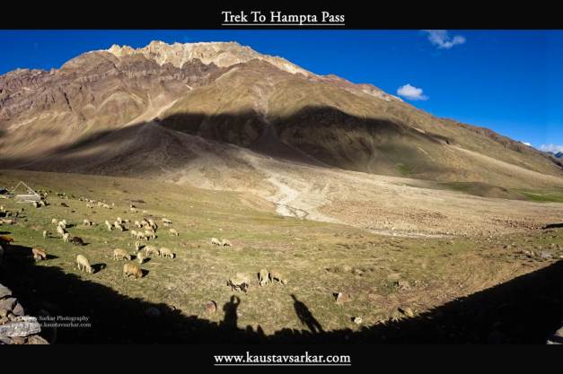Hampta Pass Trek- Car Halt point before Chandratal