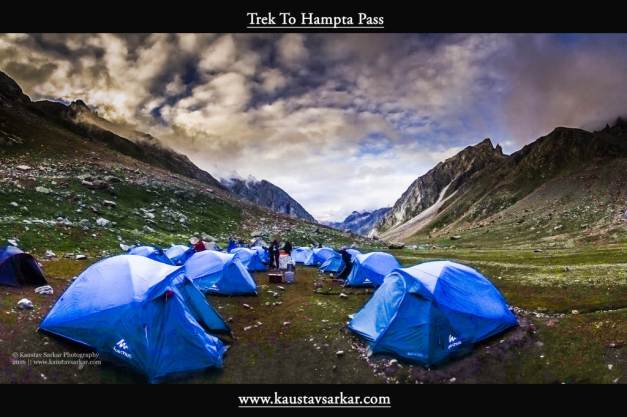Hampta Pass Trek- Seagoru Camp Site